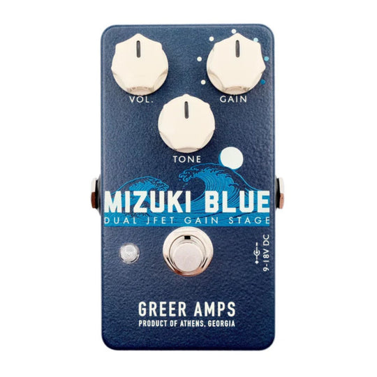 Greer Amps Mizuki Blue