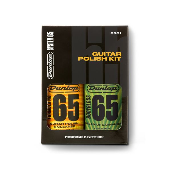 Jim Dunlop 6501 Guitar Polish Gift Pack