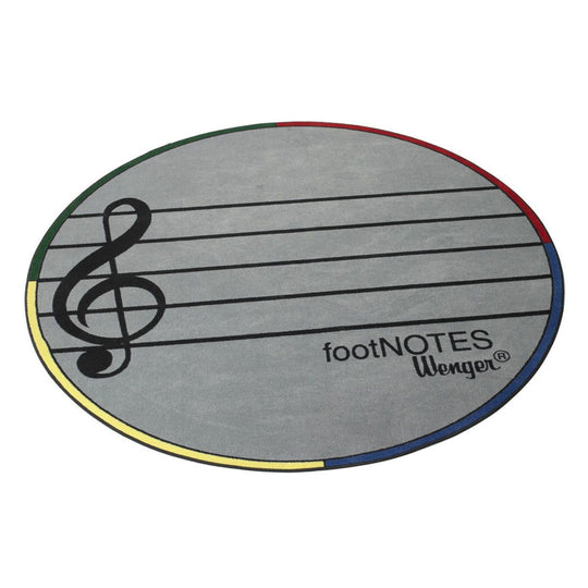 Wenger 13'2" FootNOTES Round Rug