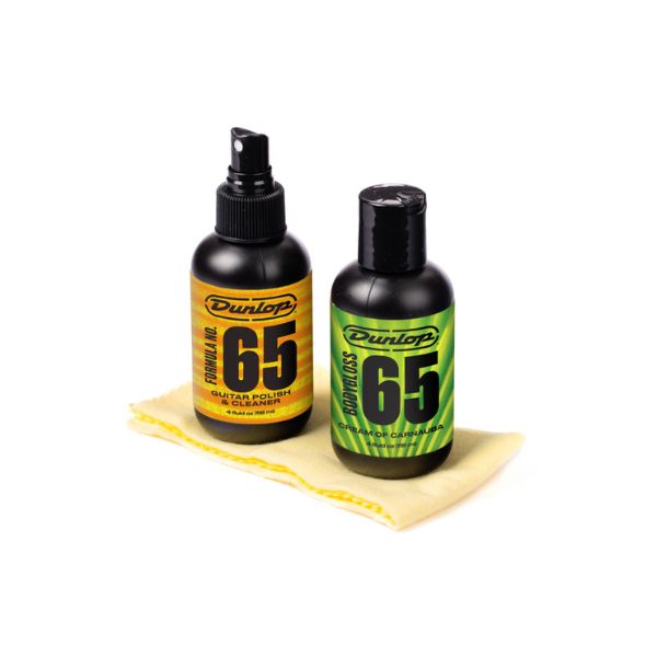 Jim Dunlop 6501 Guitar Polish Gift Pack