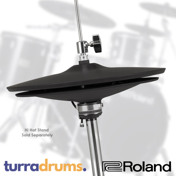 Roland VAD504 Electronic Drum Kit with Mesh Heads (VAD504S)