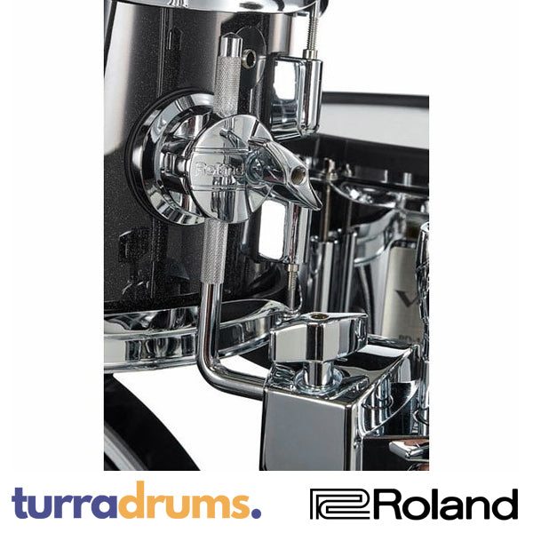 Roland VAD504 Electronic Drum Kit with Mesh Heads (VAD504S)