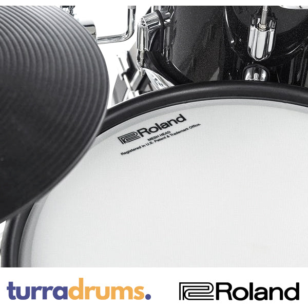 Roland VAD504 Electronic Drum Kit with Mesh Heads (VAD504S)
