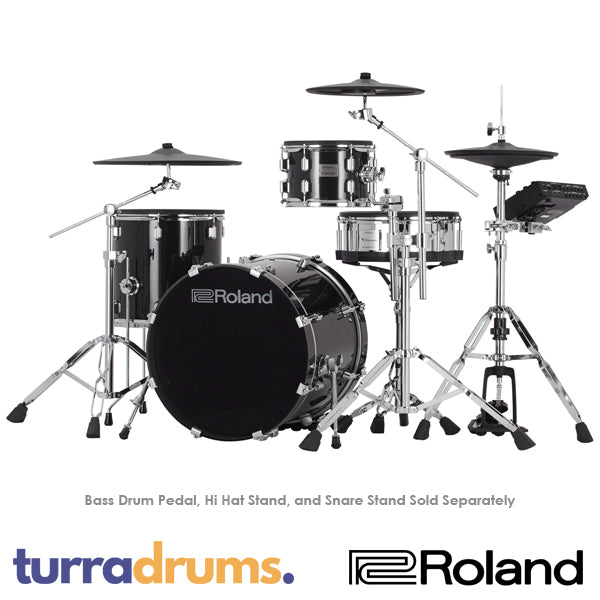 Roland VAD504 Electronic Drum Kit with Mesh Heads (VAD504S)