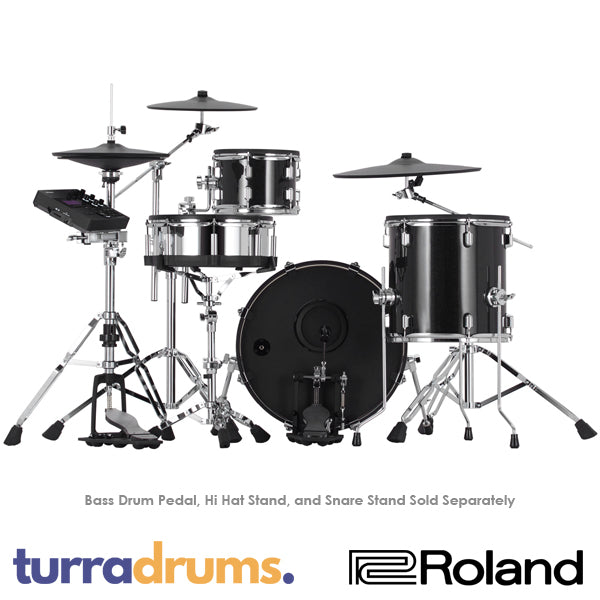 Roland VAD504 Electronic Drum Kit with Mesh Heads (VAD504S)