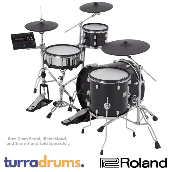 Roland VAD504 Electronic Drum Kit with Mesh Heads (VAD504S)