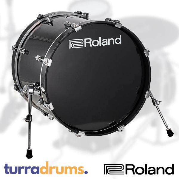 Roland VAD504 Electronic Drum Kit with Mesh Heads (VAD504S)