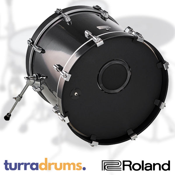 Roland VAD504 Electronic Drum Kit with Mesh Heads (VAD504S)