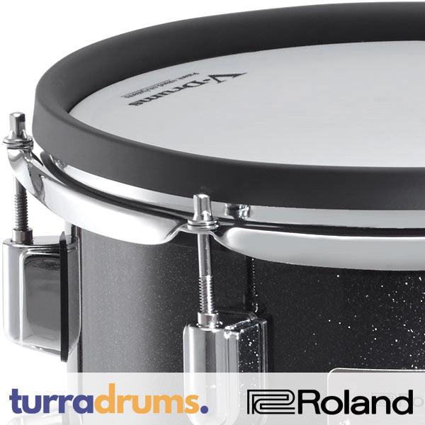 Roland VAD504 Electronic Drum Kit with Mesh Heads (VAD504S)