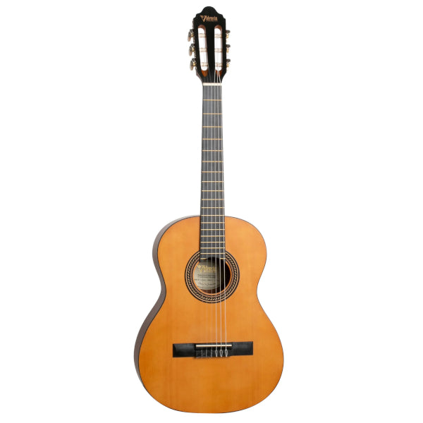 Valencia VC203HL 3/4 Left-Handed Classical Guitar - Natural