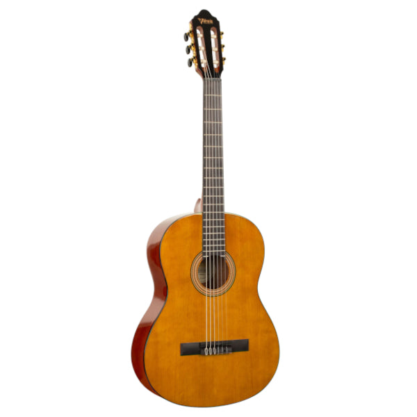 Valencia VC263H 3/4 Hybrid Classical Guitar - Natural