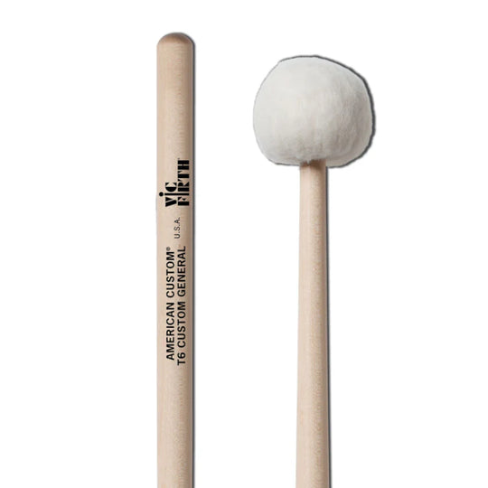 Vic Firth T6 American Custom Timpani Mallets - Custom General (VFT6)