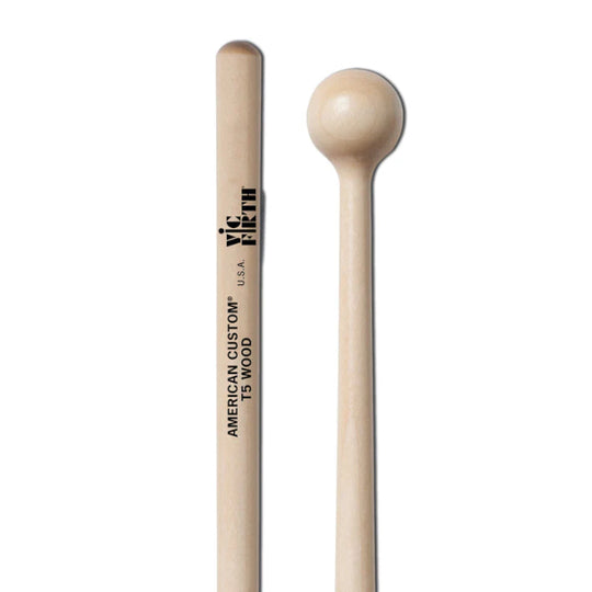 Vic Firth T5 American Custom Timpani Mallets - Wood (VFT5)