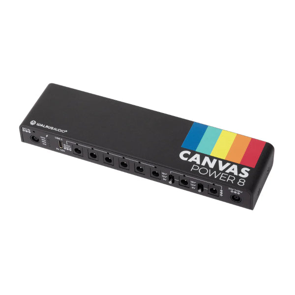 Walrus Audio Canvas Power 8 | Turramurra Music