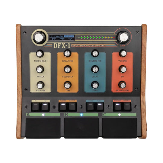 Walrus Audio DFX-1 Percussion Processing Unit