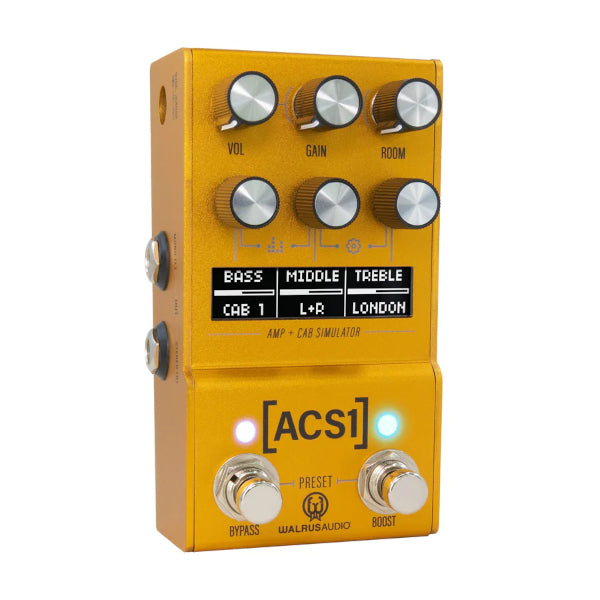 Walrus Audio MAKO Series ACS1 本体 Walrus Audio MAKO Series ACS1 MKII | Turramurra Music