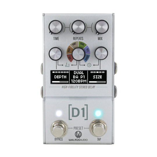 Walrus Audio MAKO Series D1 MKII High-Fidelity Stereo Delay