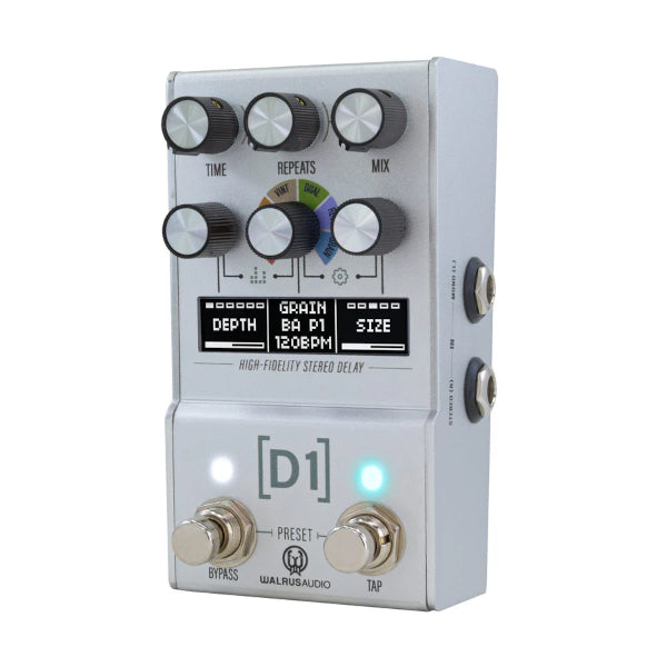 Walrus Audio MAKO Series D1 MKII High-Fidelity Stereo Delay
