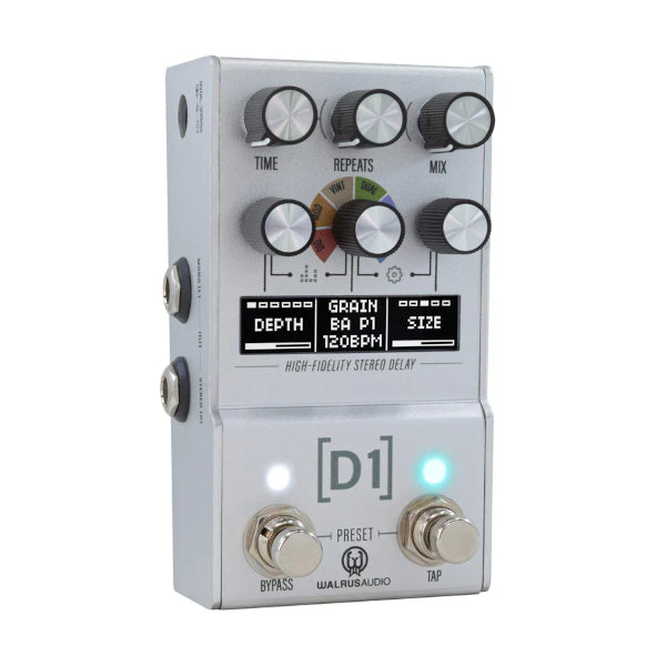 Walrus Audio MAKO Series D1 MKII High-Fidelity Stereo Delay