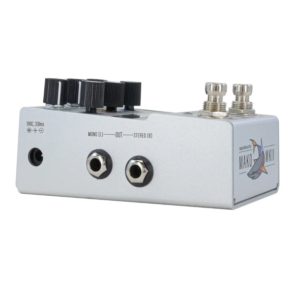 Walrus Audio MAKO Series D1 MKII High-Fidelity Stereo Delay