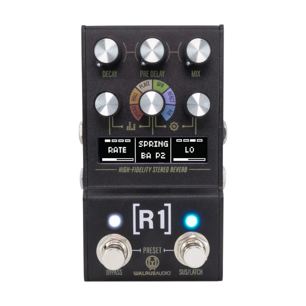 Walrus Audio MAKO Series R1 MKII Reverb