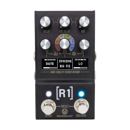 Walrus Audio MAKO Series R1 MKII Reverb
