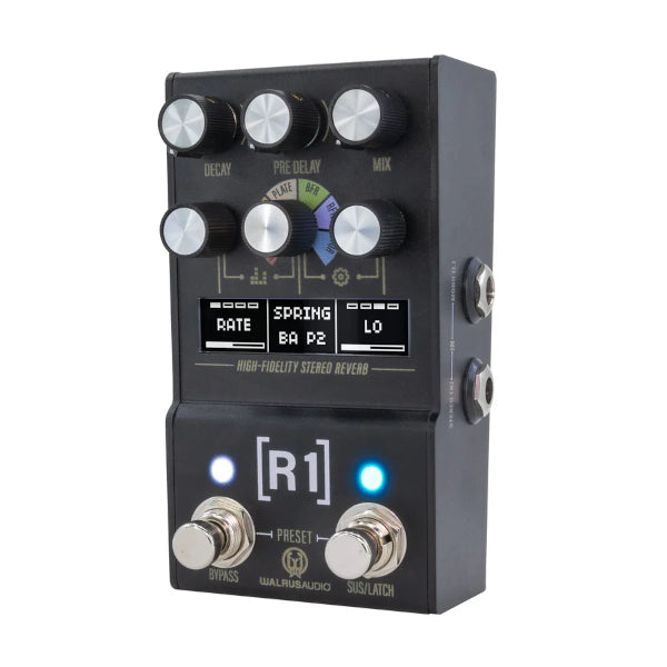 Walrus Audio MAKO Series R1 MKII Reverb