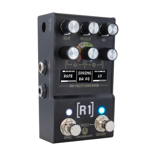 Walrus Audio MAKO Series R1 MKII Reverb