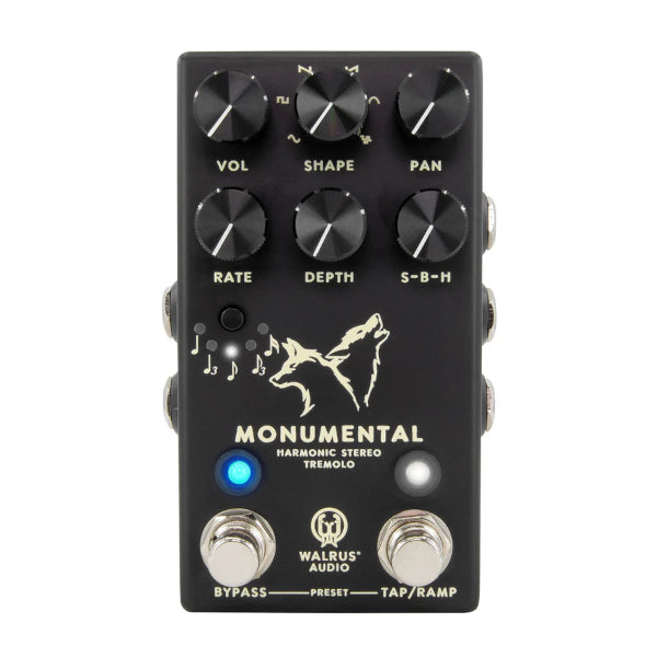 Walrus Audio Monumental - Black