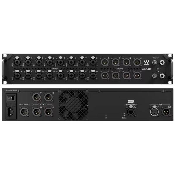 Waves IONIC 16 SoundGrid Stagebox
