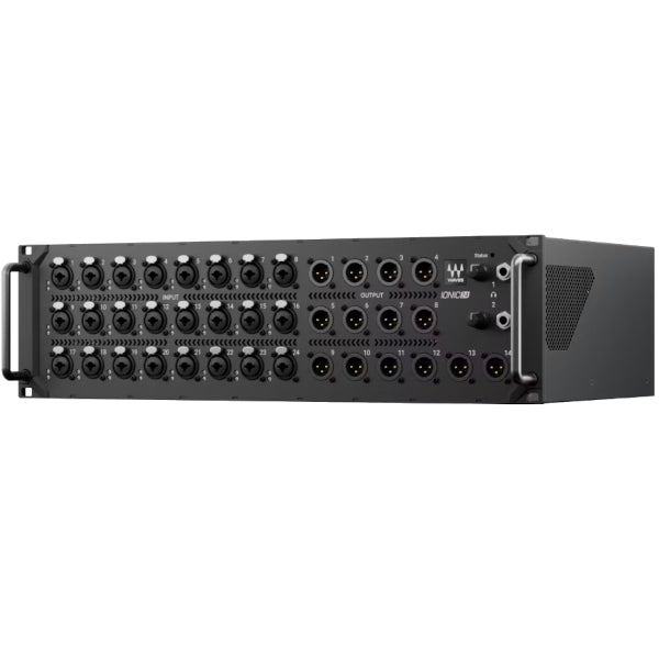 Waves IONIC 24 SoundGrid Stagebox