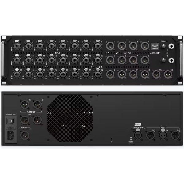 Waves IONIC 24 SoundGrid Stagebox