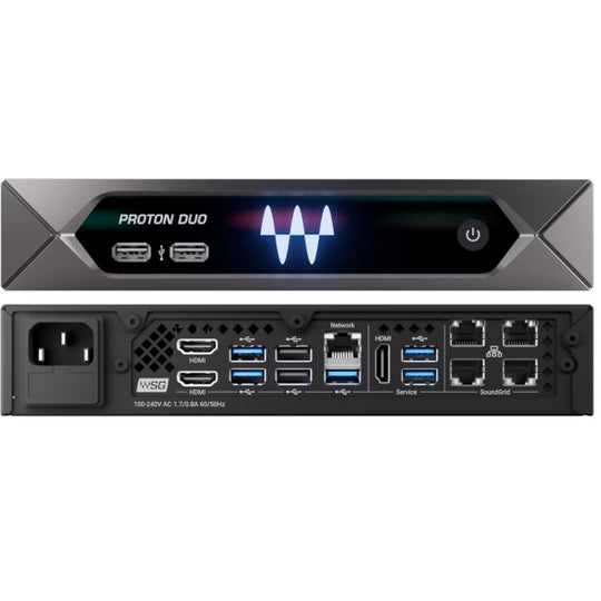 Waves Proton Duo Hybrid SoundGrid Server/Host