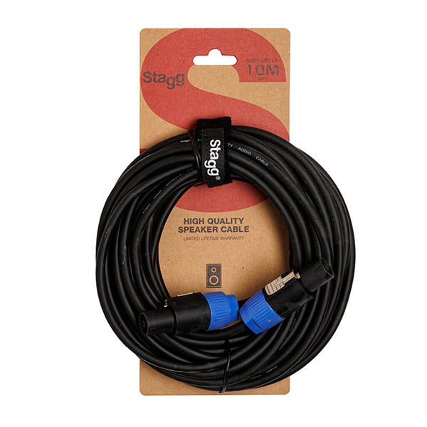 Stagg Speaker Cable 10m (Speakon-Speakon) SSP10SS15