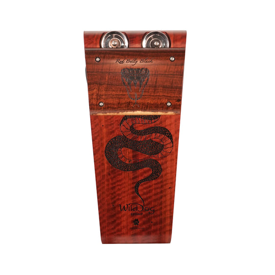 Wild Dog Red Belly Black
