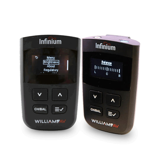 Williams AV Infinium R1 Auracast (BA-R1)