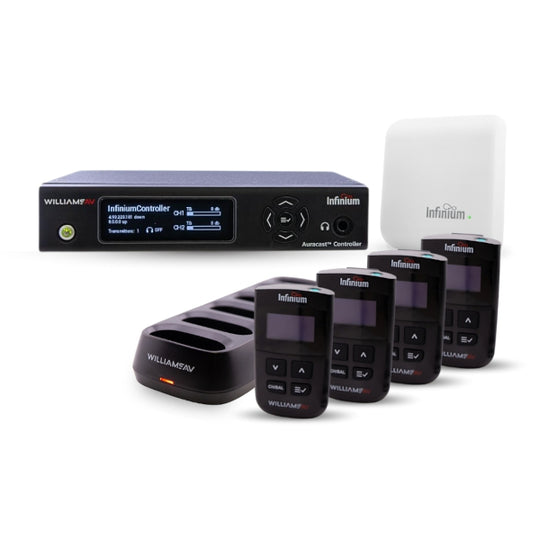 Williams AV Infinium BA SYS2 Auracast Modular Broadcast Audio System