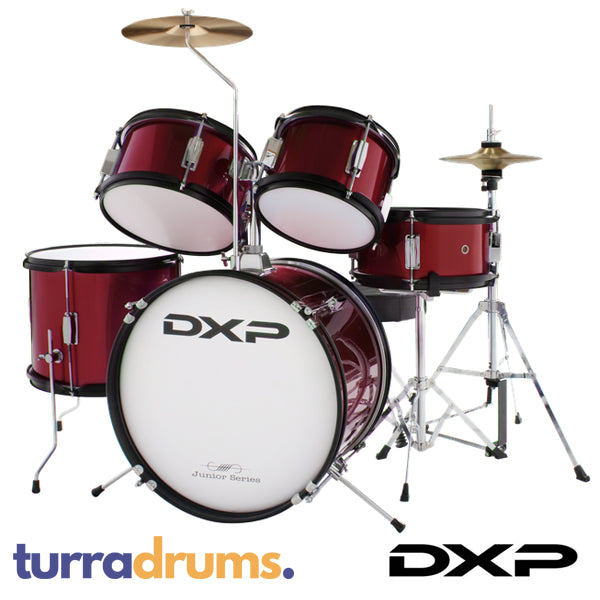 DXP TXJ5 Junior Plus Complete Drum Kit Package