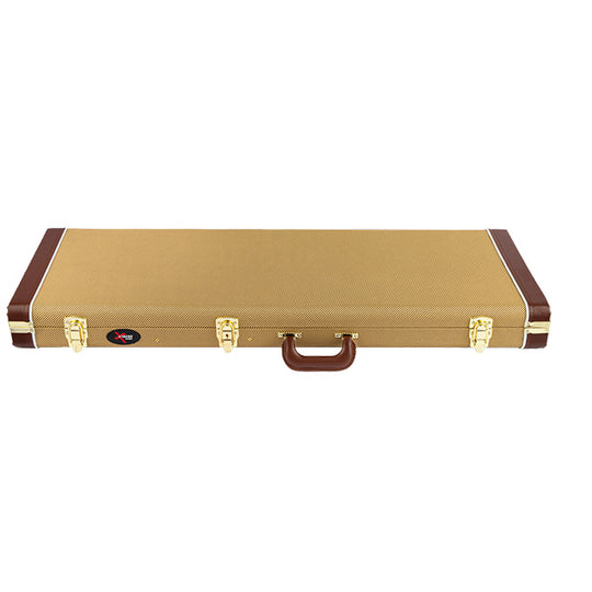 Xtreme XC610Y Electric Guitar Case - Yellow Tweed