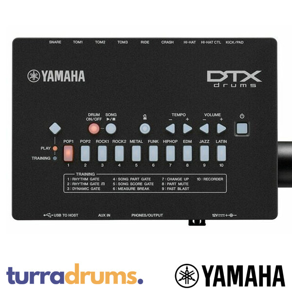 Yamaha DTX452K PLUS Electronic Drum Kit module