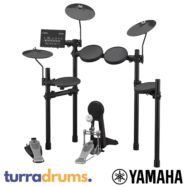 Yamaha DTX452K PLUS Electronic Drum Kit angled