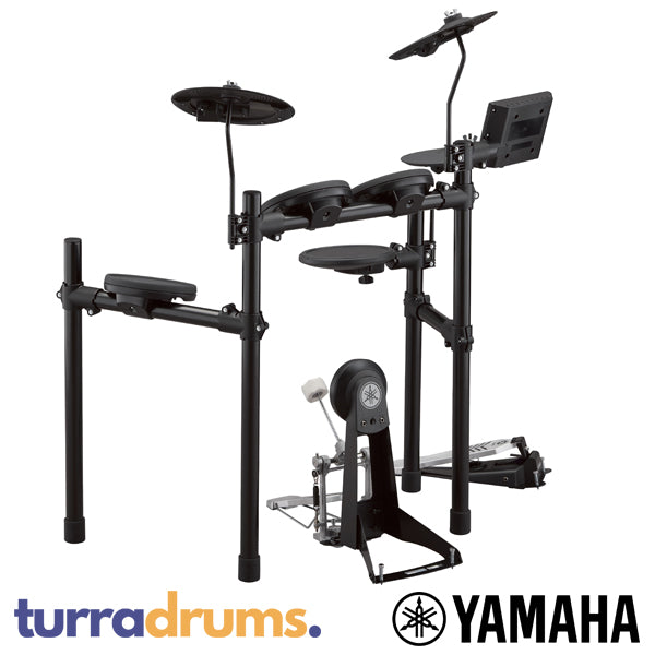 Yamaha DTX452K PLUS Electronic Drum Kit angled 2