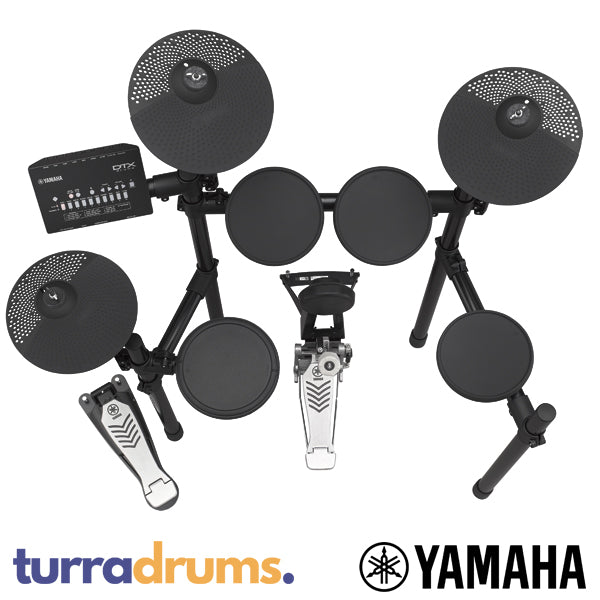 Yamaha DTX452K PLUS Electronic Drum Kit topdown