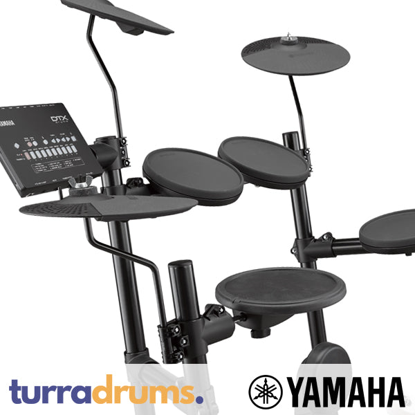 Yamaha DTX452K PLUS Electronic Drum Kit toms