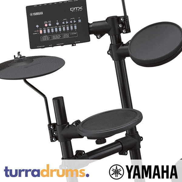 Yamaha DTX452K PLUS Electronic Drum Kit module with snare