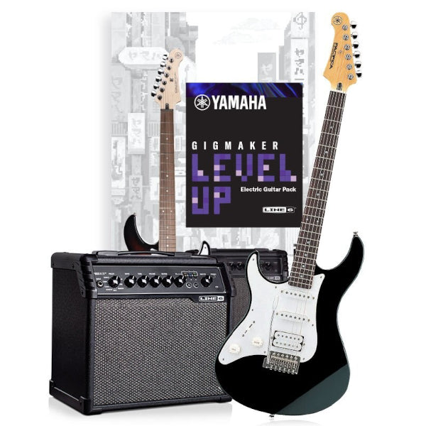 Yamaha Gigmaker Level Up Left-Handed Electric Guitar Pack