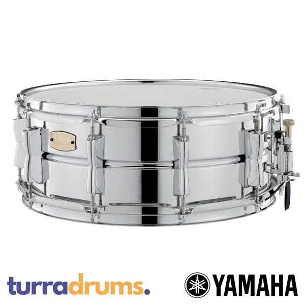 Yamaha Stage Custom 14 x 5.5 Steel Snare Drum (SSS1455)