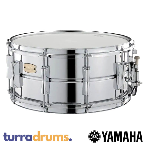 Yamaha Stage Custom 14 x 6.5 Steel Snare Drum (SSS1465)