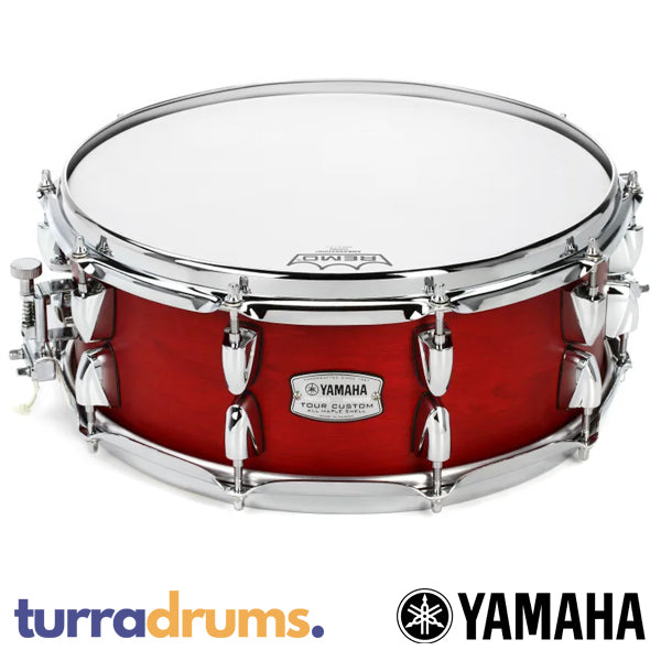 Yamaha Tour Custom 14 x 5.5 Maple Snare Drum (TMS1455)