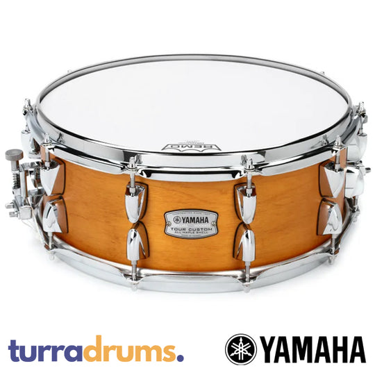 Yamaha Tour Custom 14 x 5.5 Maple Snare Drum (TMS1455)